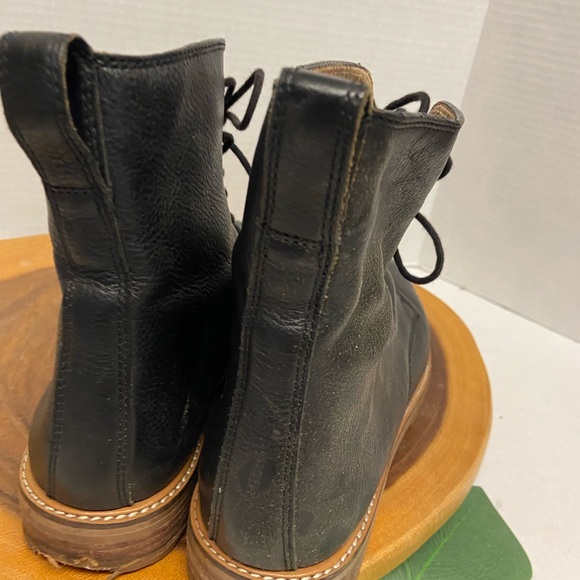 Madewell Leather Combat Boots - Picture 8 of 14